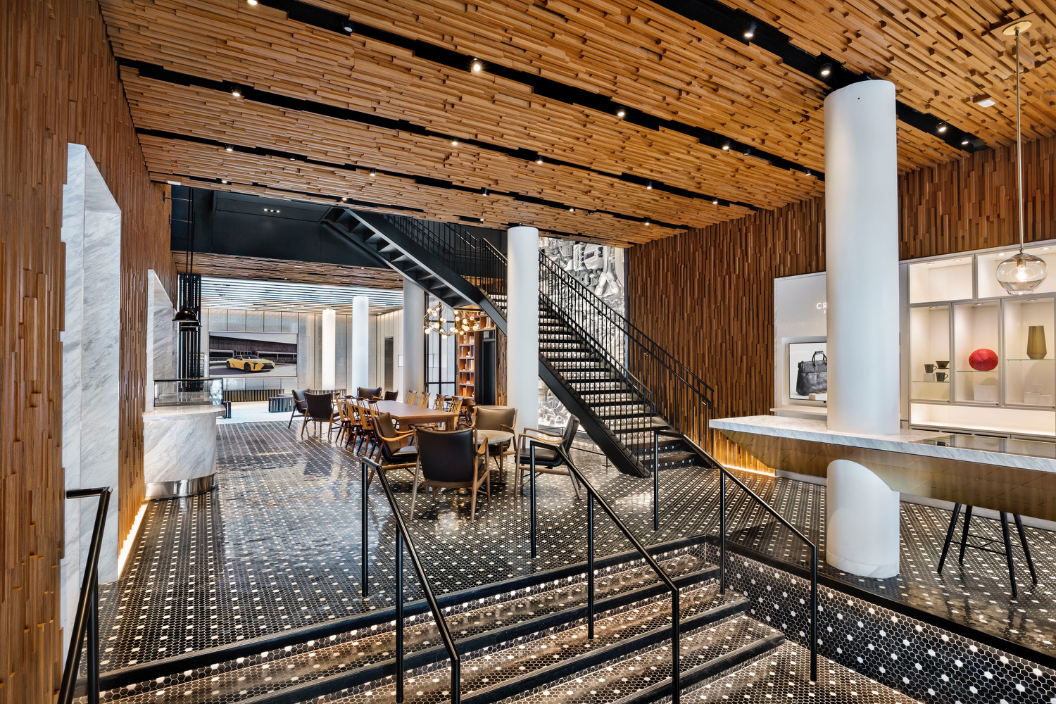 Không gian giao cảm  INTERSECT BY LEXUS 