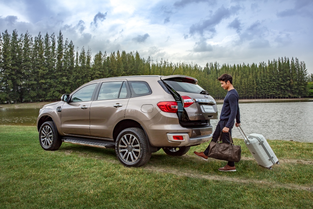 Ford Everest Mới An Toàn, Mạnh Mẽ Và Hiệu Quả Vượt Trội 