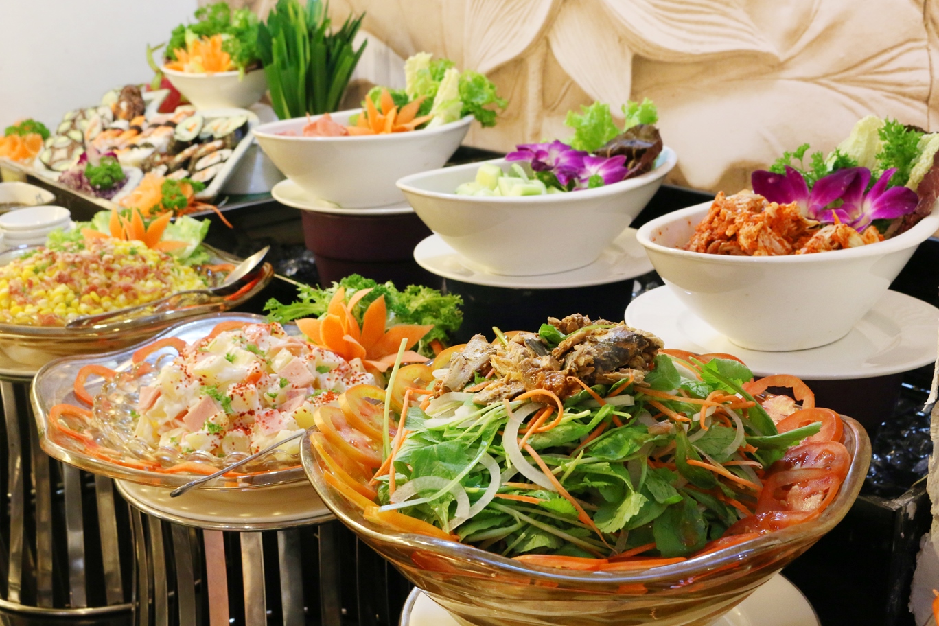 Buffet Gánh - Hương vị thăng hoa  