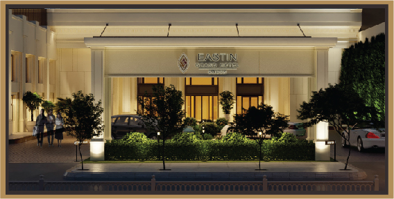 Tiệc cuối năm tại Eastin grand Saigon