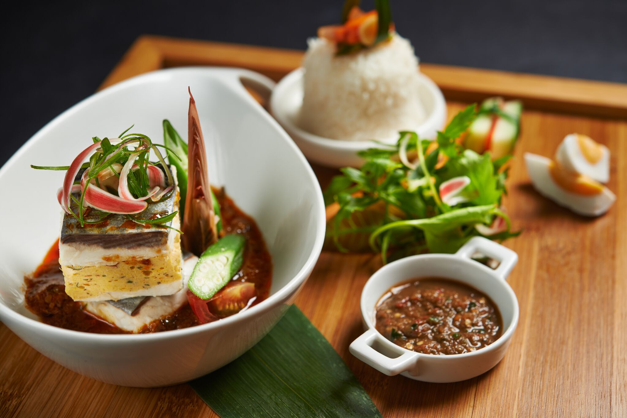 Ẩm thực hấp dẫn tại Oven D’or Restaurant 