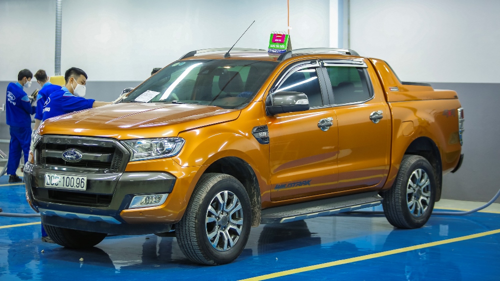 Ford Việt Nam với “Tháng Chăm Sóc Khách Hàng”