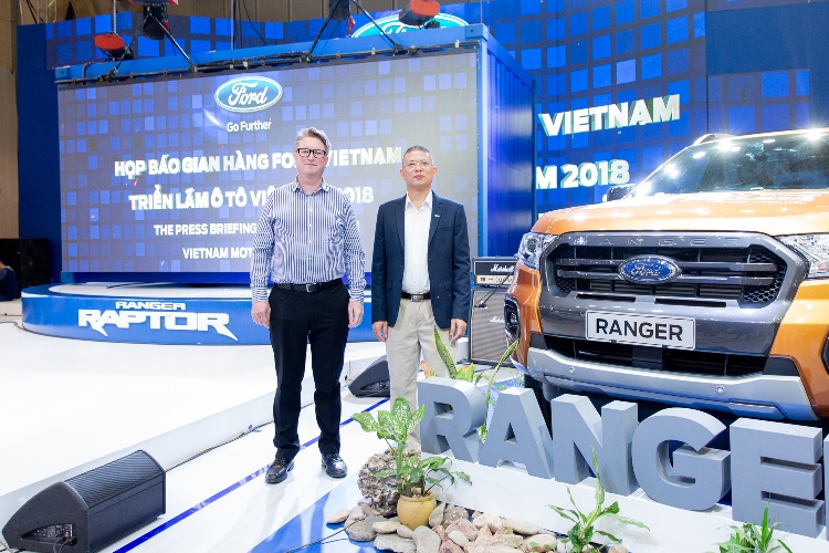 Ford Ranger Raptor Ra Mắt Thị Trường Việt Nam