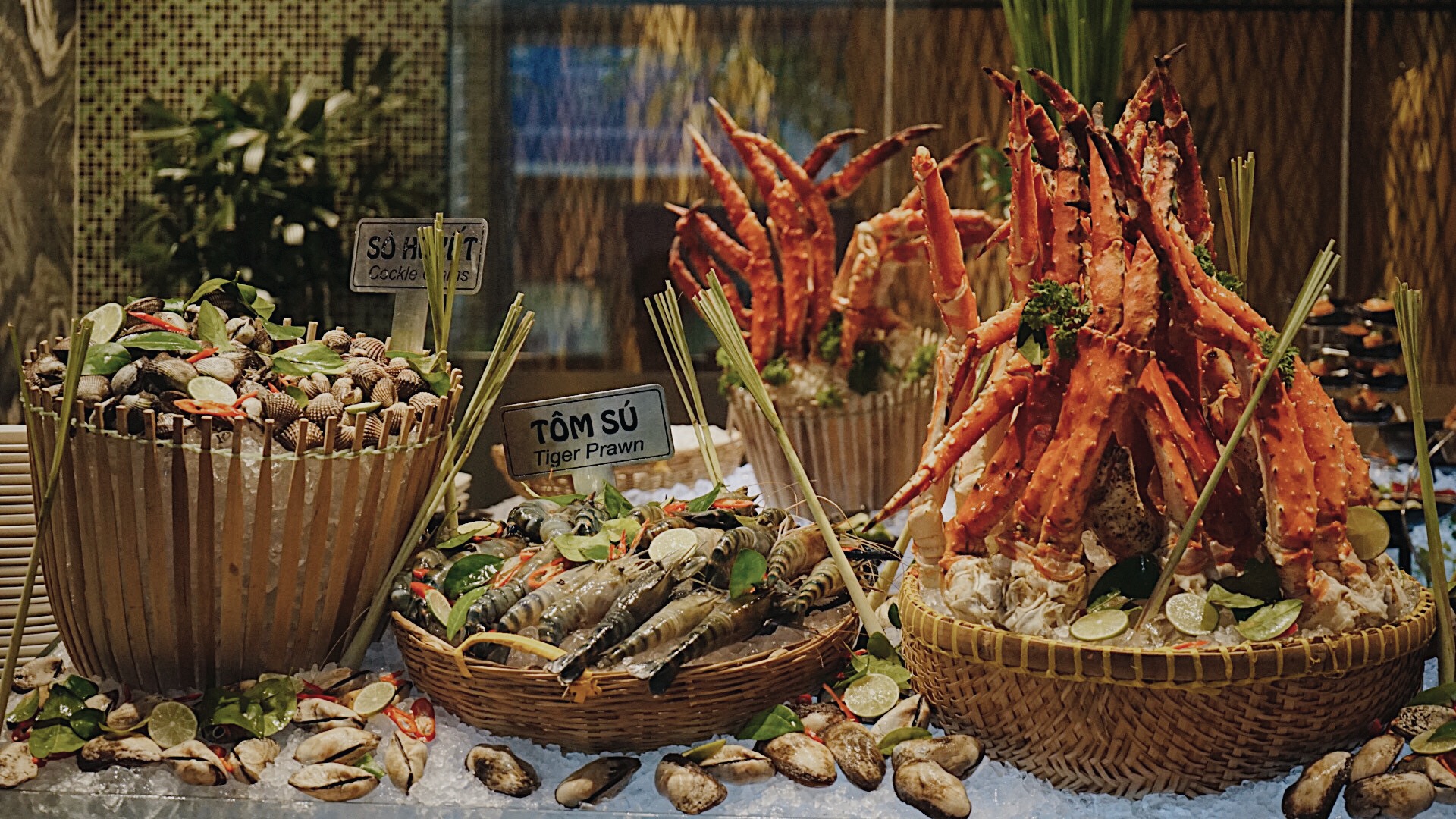  Đêm tiệc hải sản cua hoàng đế tại MARKET 39