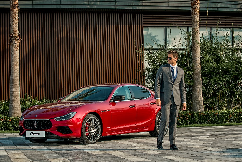 Maserati ra mắt những chiếc xe danh tiếng