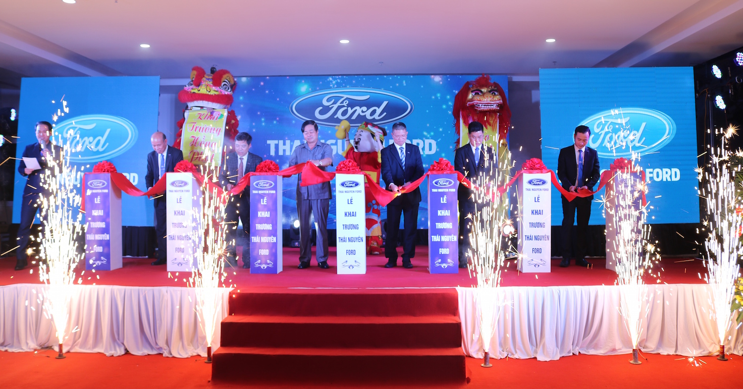 Ford Khai Trương Đại Lý Chính Hãng Tại Thái Nguyên 