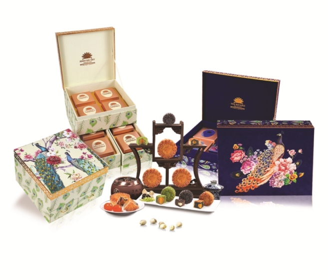 Bánh Trung Thu Khổng Tước Vọng Nguyệt