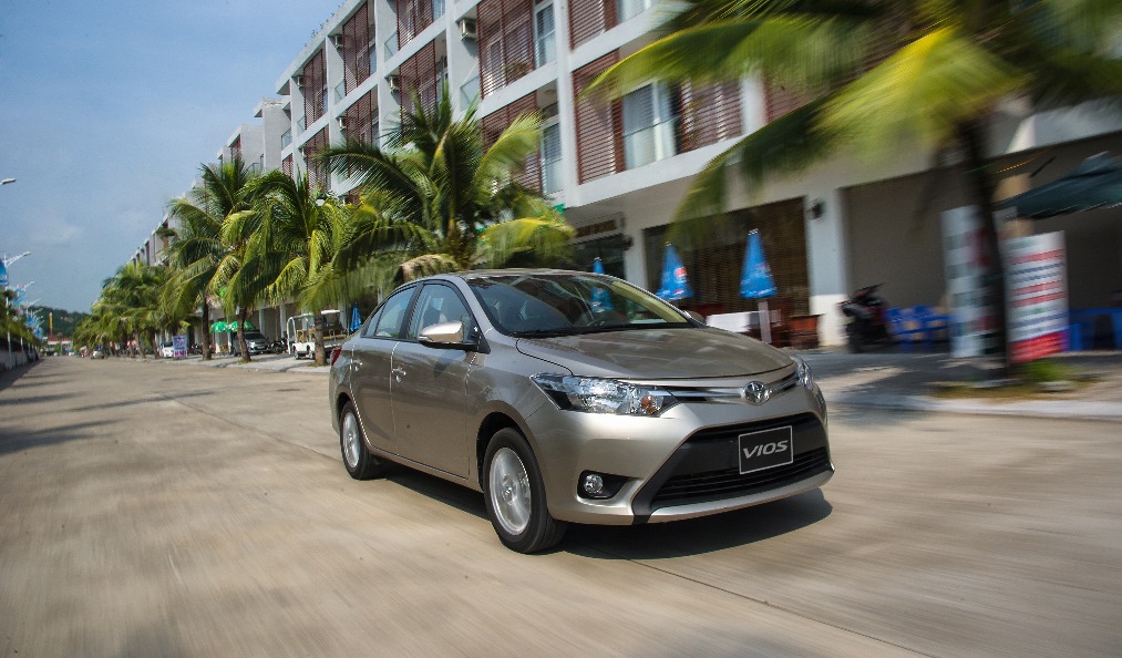 Toyota Việt Nam đạt doanh số 5.374 xe