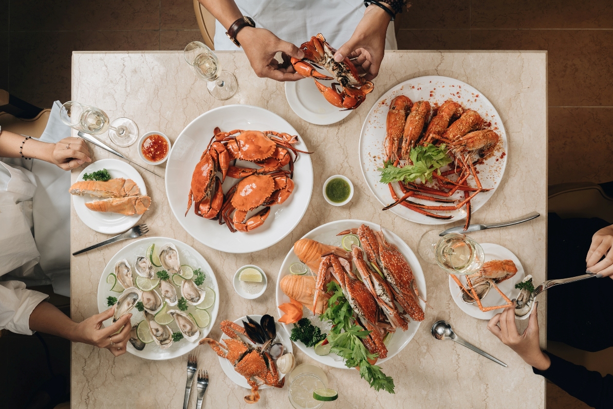 Bữa trưa Thứ Bảy tại Khách sạn Intercontinental Saigon