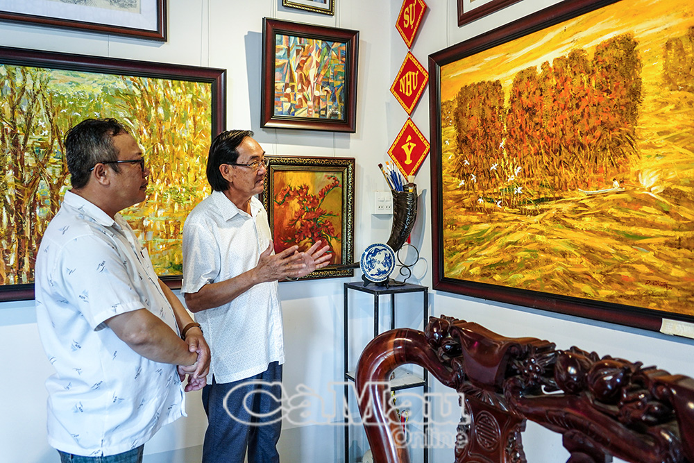 Người vẽ hồn của biển