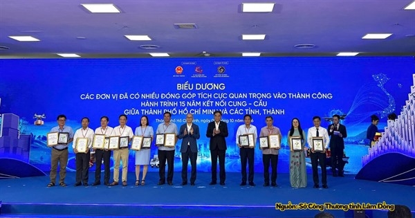 Lâm Đồng: 32 doanh nghiệp kết nối cung cầu tại TP. Hồ Chí Minh