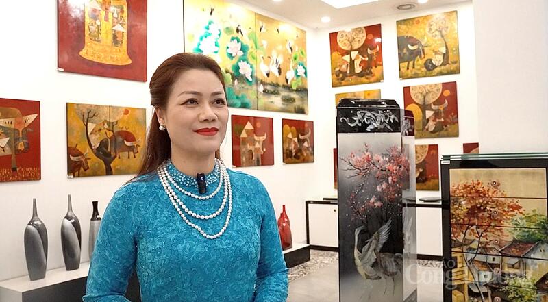 Nữ doanh nhân lan tỏa nghề truyền thống