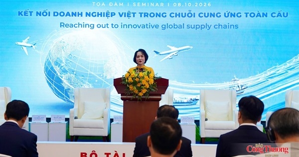 Tạo lực đẩy để doanh nghiệp Việt tham gia sâu chuỗi cung ứng toàn cầu