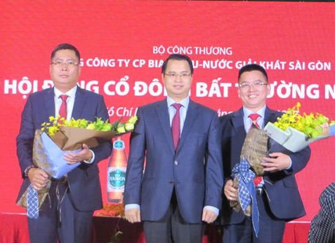 Ông Nguyễn Thành Nam chính thức ngồi vào “ghế nóng” Tổng giám đốc Sabeco