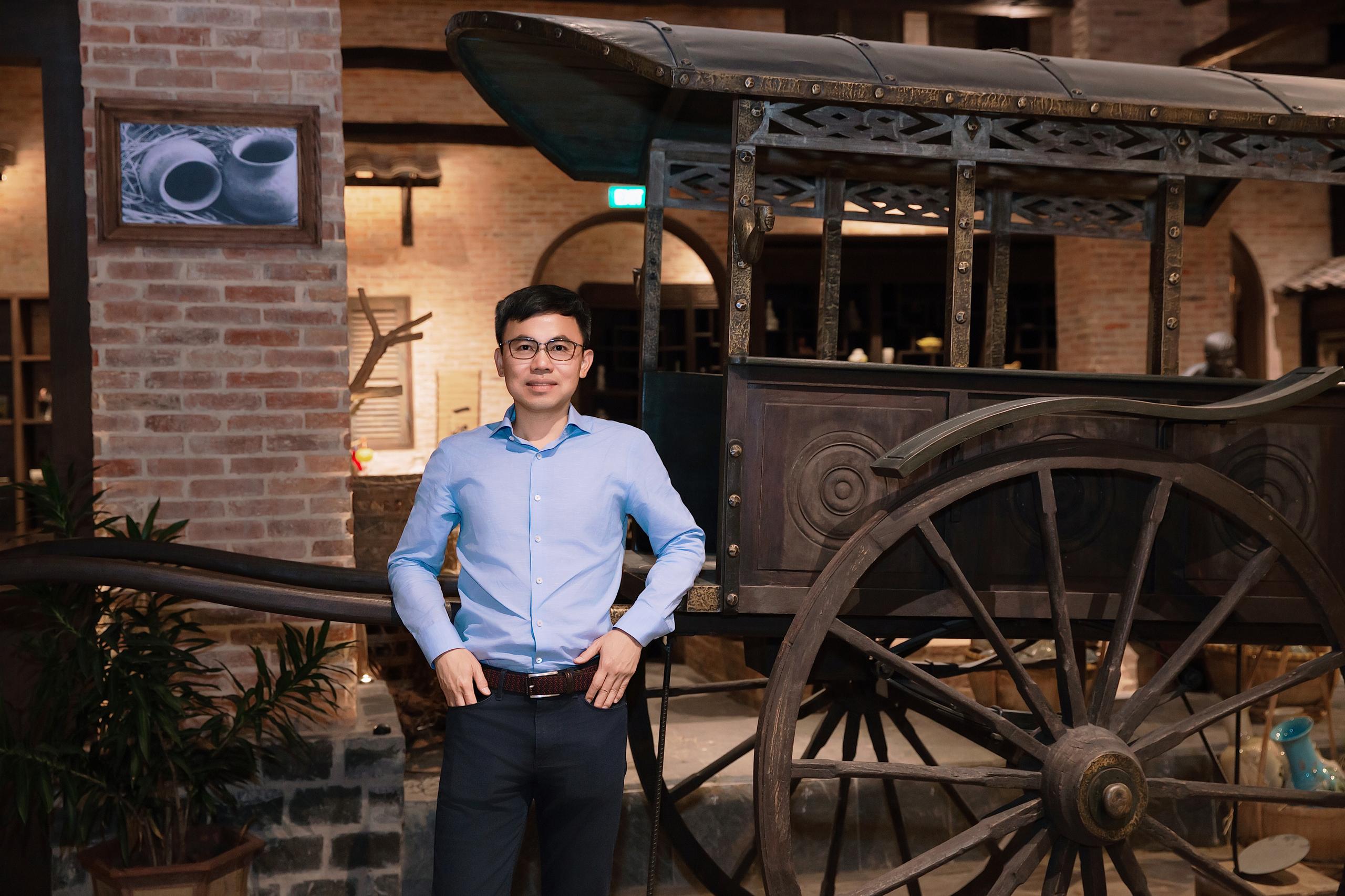 Ông Lý Huy Sáng – Tổng Giám Đốc, Công Ty Minh Long I: Minh Long đang ở thời kỳ may mắn nhất