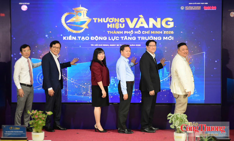 Phát động giải thưởng 'Thương hiệu Vàng TP. Hồ Chí Minh' lần thứ 6
