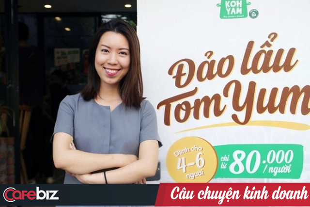 Nguyễn Hà Linh – sáng lập Koh Yam Thai, chuỗi makeup, chủ nhượng quyền Cộng Cà phê nhưng không trang điểm cũng chẳng uống cà phê: Quan trọng là biết sales và marketing!