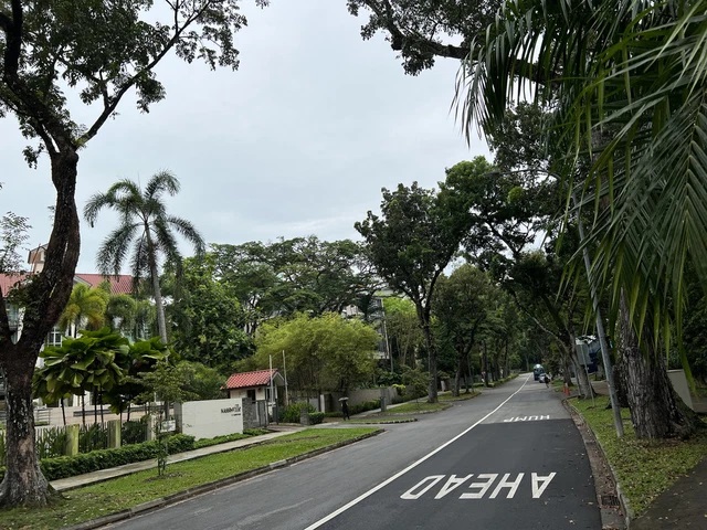 Có gì ở con đường đắt giá bậc nhất Singapore, nơi mỗi căn nhà giá vài nghìn tỷ đồng?