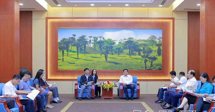 Phú Thọ đồng hành, tạo điều kiện thuận lợi cho doanh nghiệp mở rộng đầu tư
