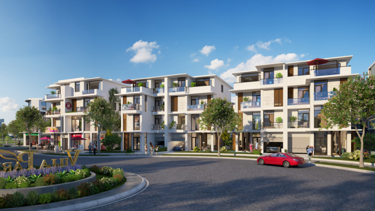 Biệt thự nằm trong khu compound, món đồ sưu tầm không thể thiếu của giới thượng lưu