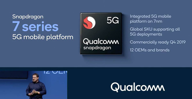 Các hãng lớn đua nhau ra mắt chip 5G mới