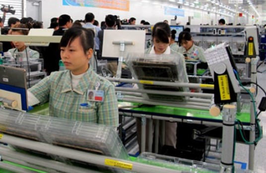 Công nghệ cao “đỏ mắt” tìm lao động nghề