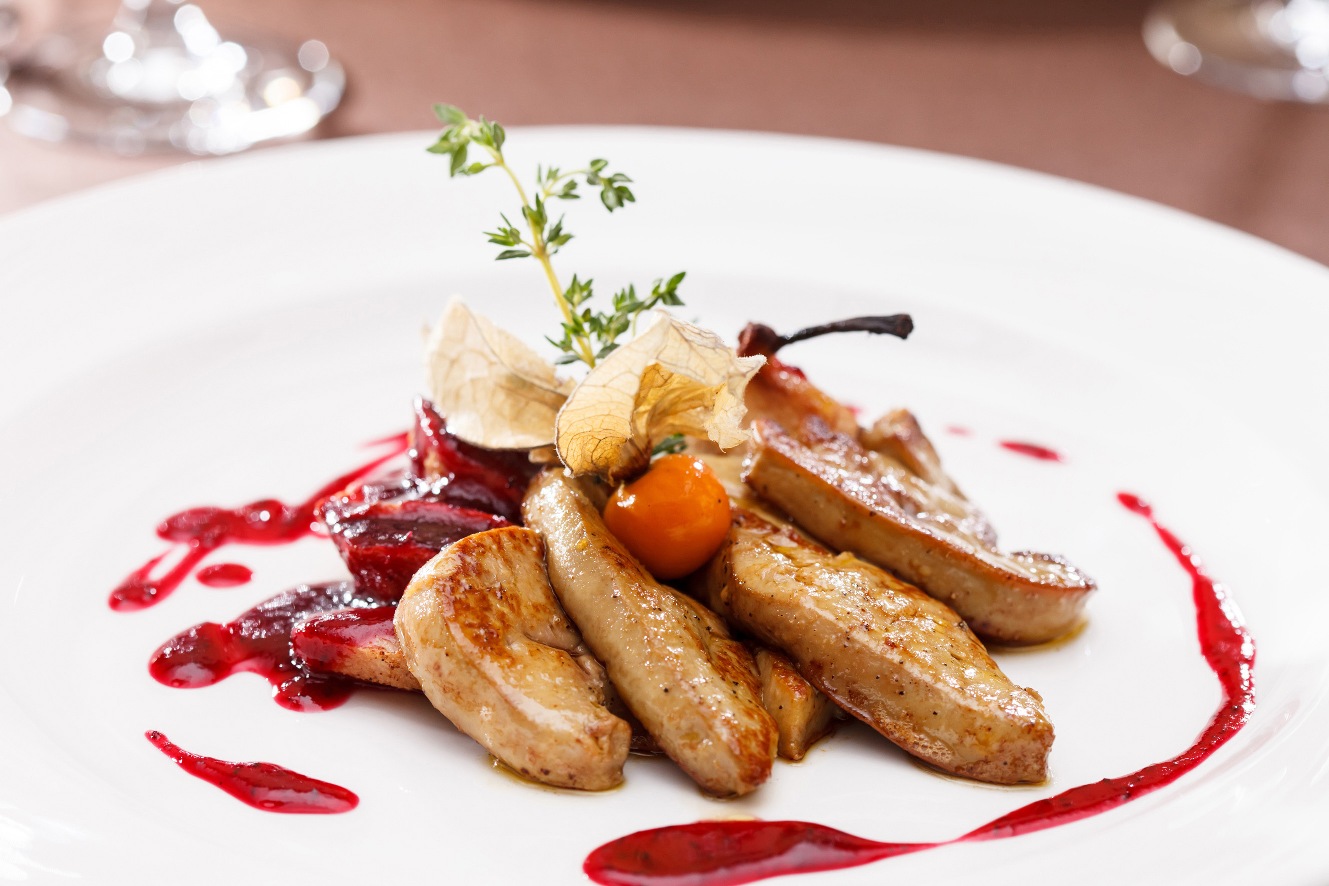 Ẩm thực Pháp tại Sheraton Saigon
