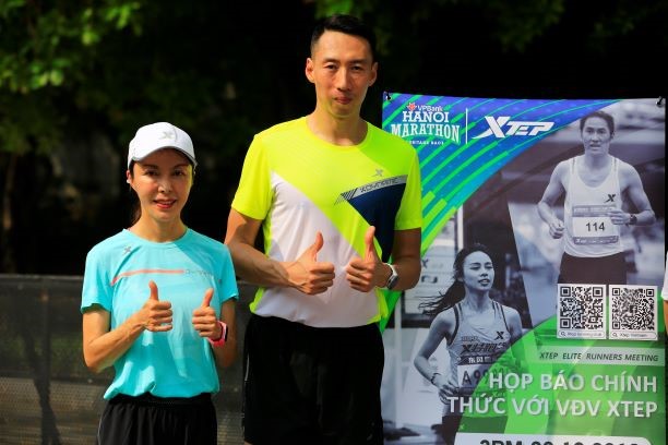 "Chạy chuẩn với huấn luyện viên hàng đầu quốc tế” 