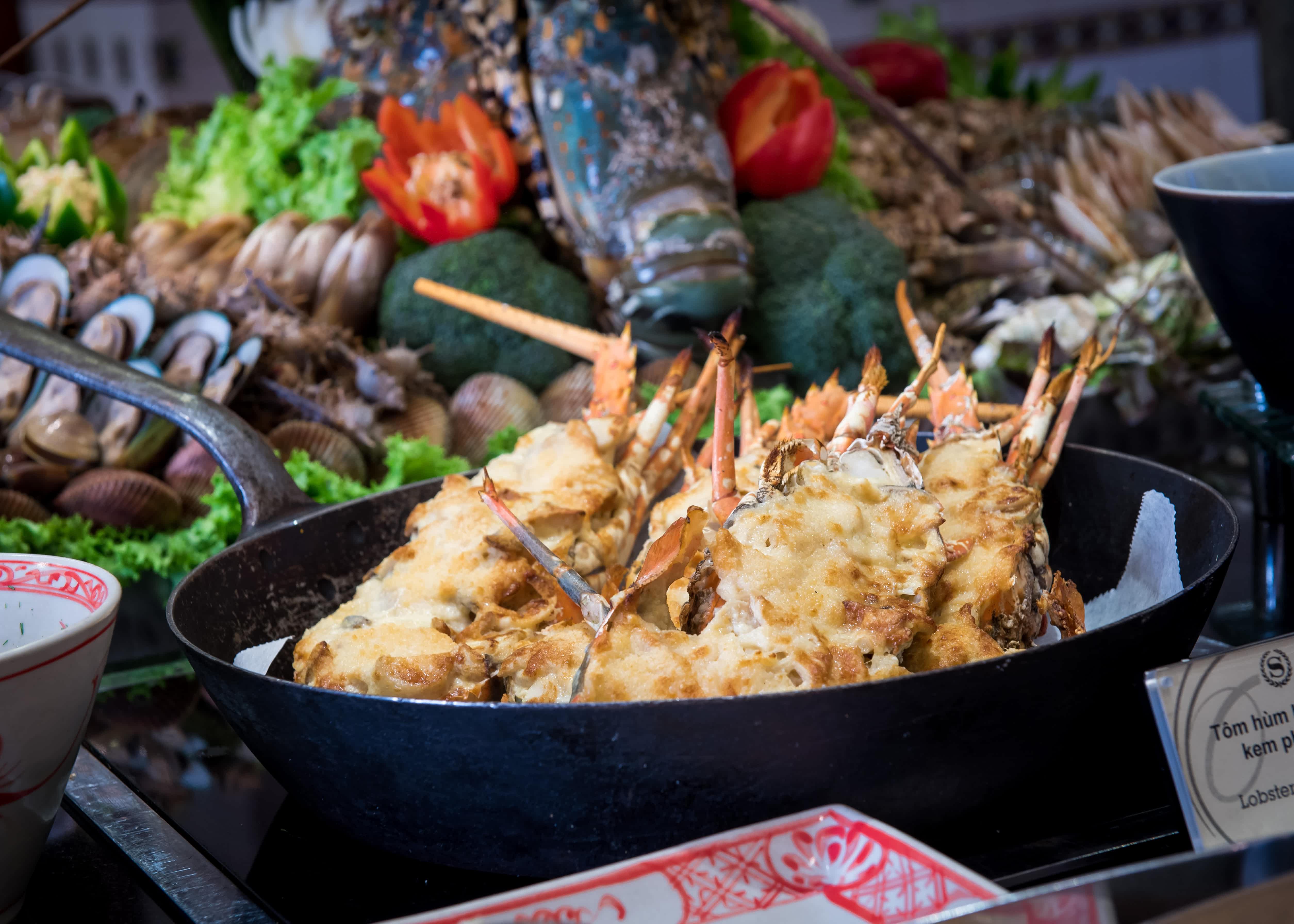 Ẩm thực đặc biệt tại Sheraton Hanoi