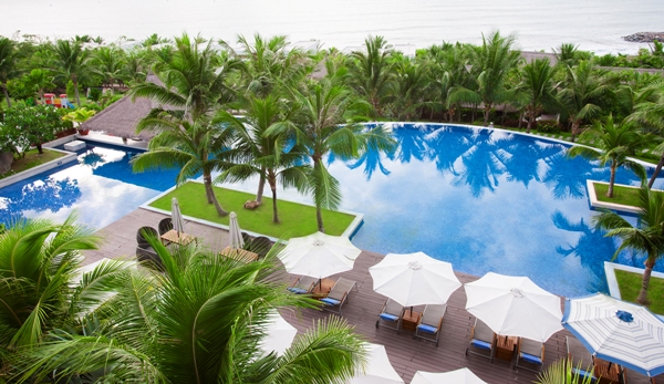 Đòn hè cùng The Cliff Resort & Residences