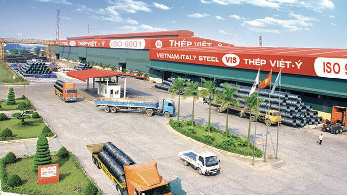 Thép Việt Ý lỗ nặng vì xuất khẩu khó khăn