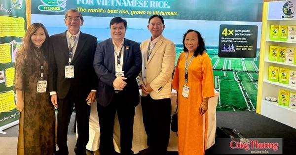 Gạo Ông Cua ST25 đoạt giải Nhì cuộc thi 'Gạo ngon nhất thế giới 2026'