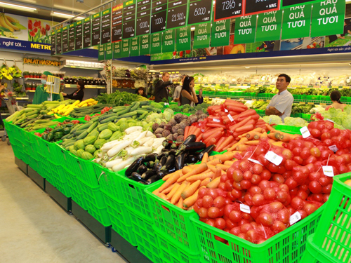 Phát triển thị trường nông sản: Chưa tương xứng với với tiềm năng