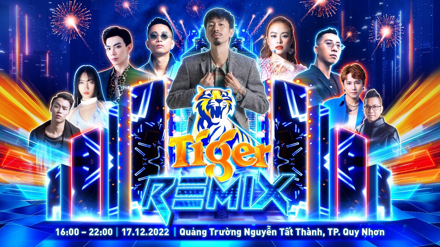 Khai xuân bản lĩnh cùng Tiger Remix 2023