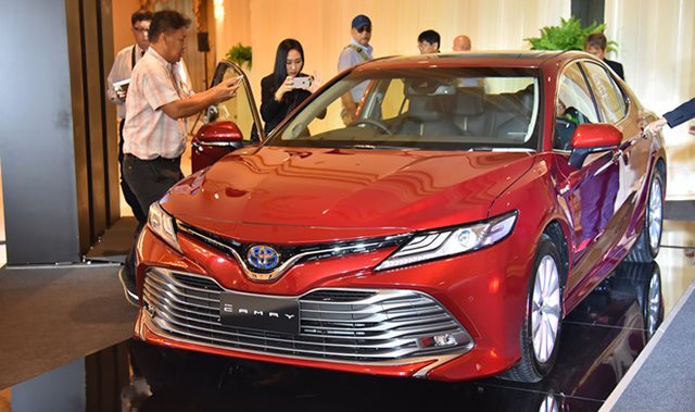 Toyota Camry 2019 sẽ được nhập khẩu thay vì lắp ráp trong nước?