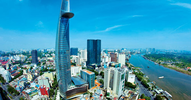 Giá thuê văn phòng TP.HCM cao hơn Hà Nội 50%