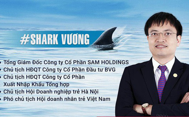 Tổng Giám đốc Sam Holdings bán hơn 15 triệu cổ phiếu SAM