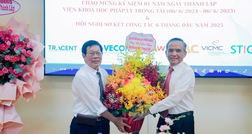 Viện Khoa học Pháp lý Trọng tài ARI kỷ niệm 1 năm thành lập