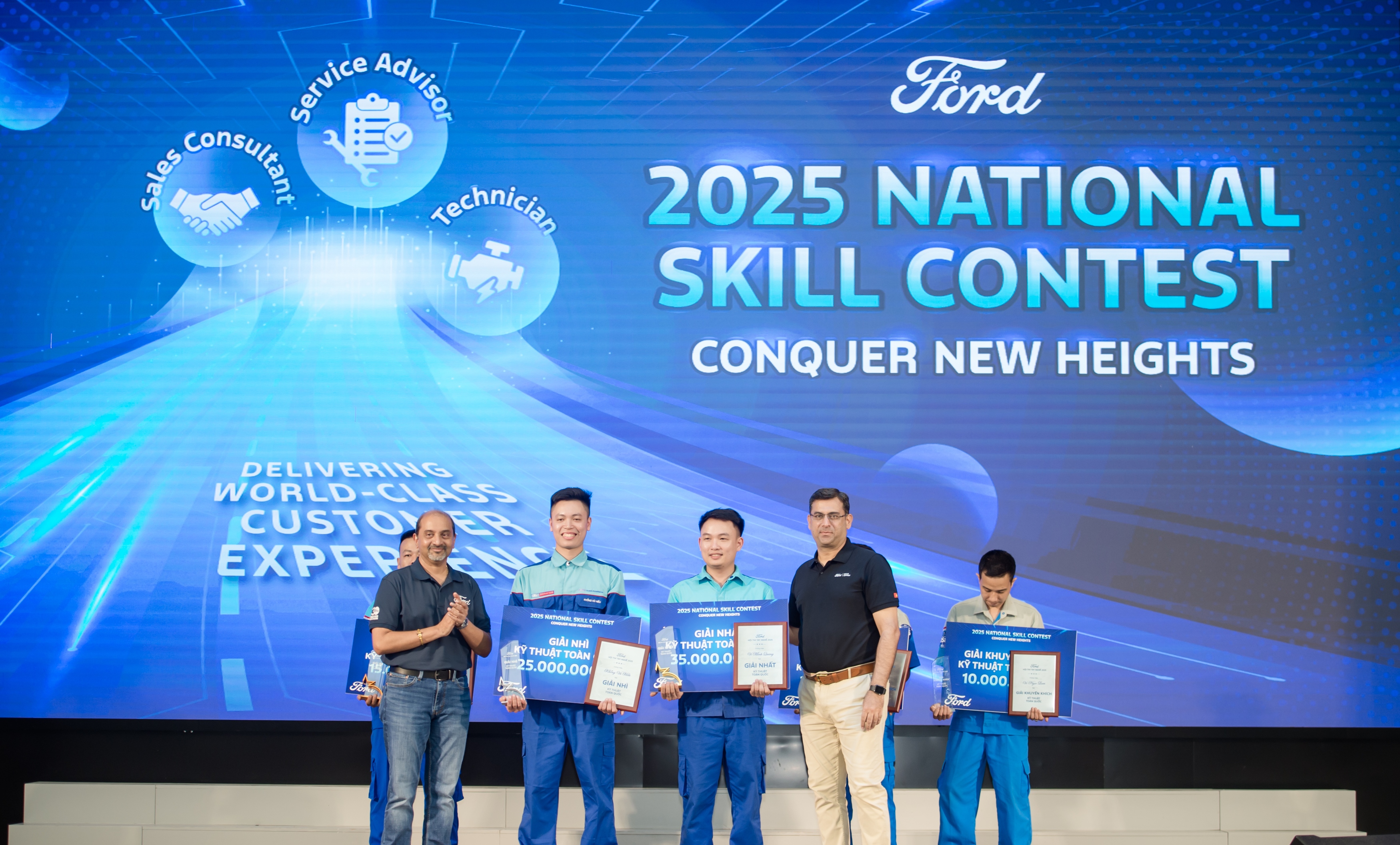 Ford Việt Nam Tổ Chức Hội Thi Tay Nghề Toàn Quốc 2025