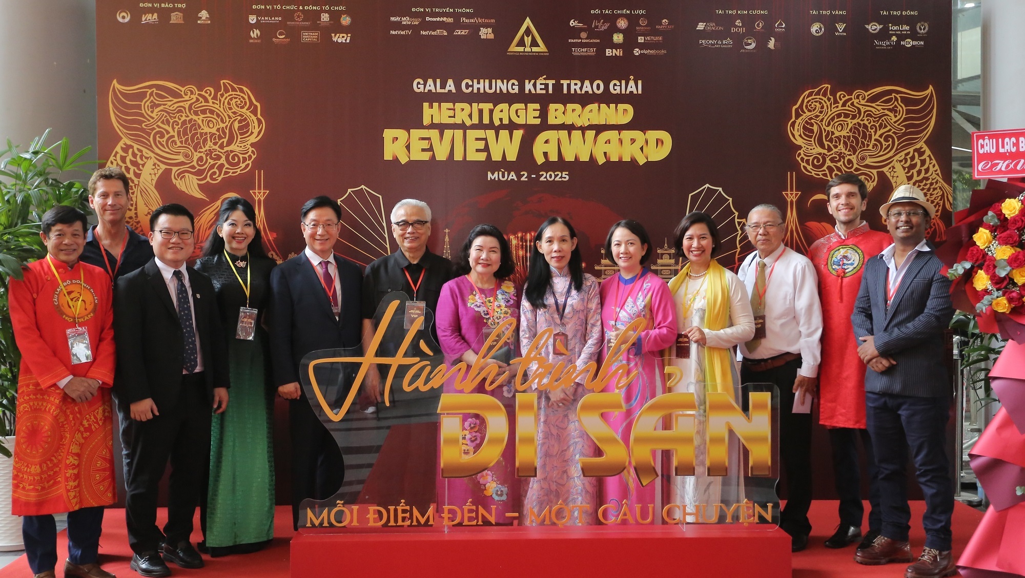 Chung kết Giải thưởng Heritage Brand Review Award 2025: Hình trình Di sản - Mỗi điểm đến, một câu chuyện