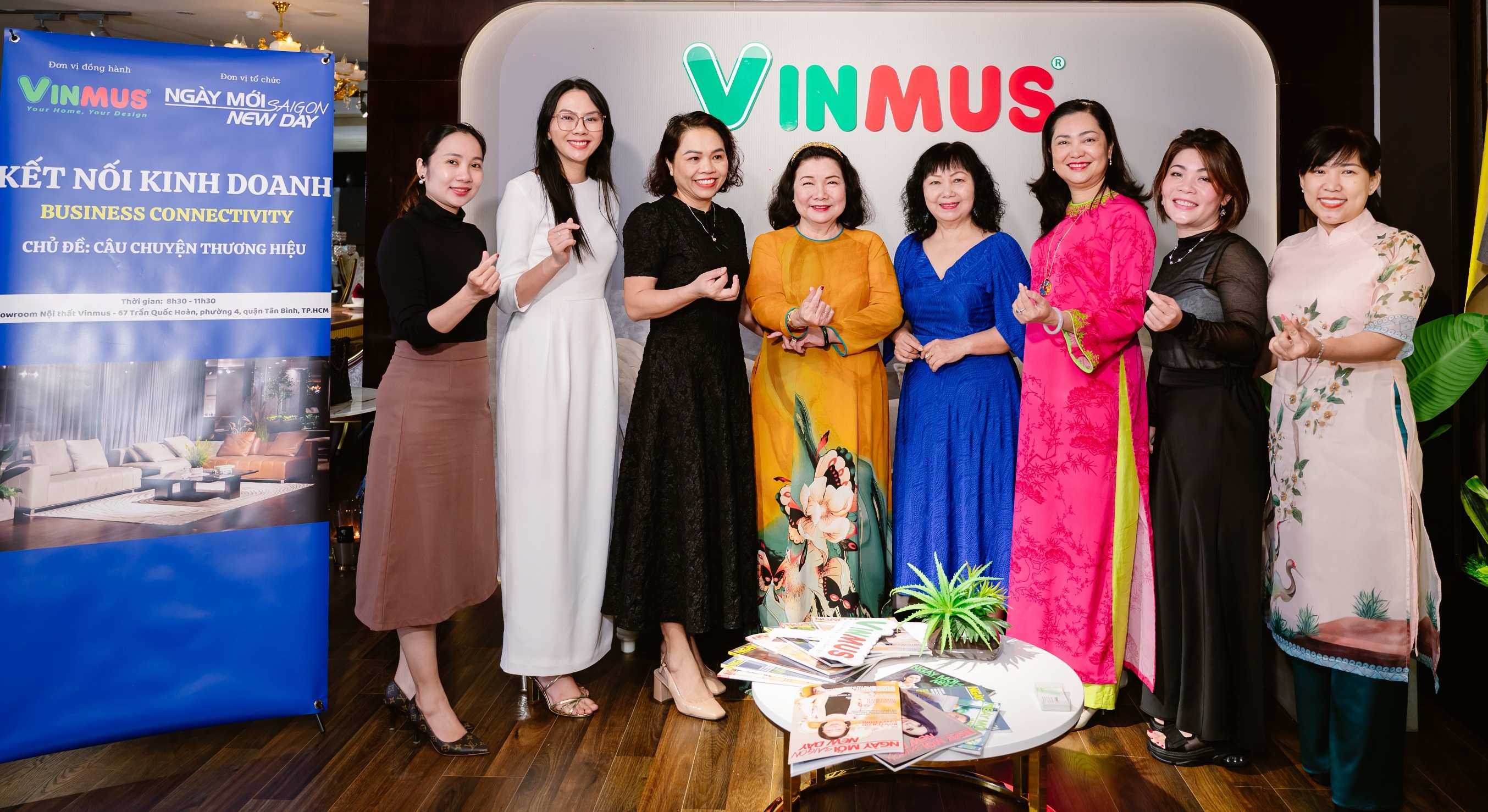 KẾT NỐI KINH DOANH- Câu Chuyện Thương Hiệu