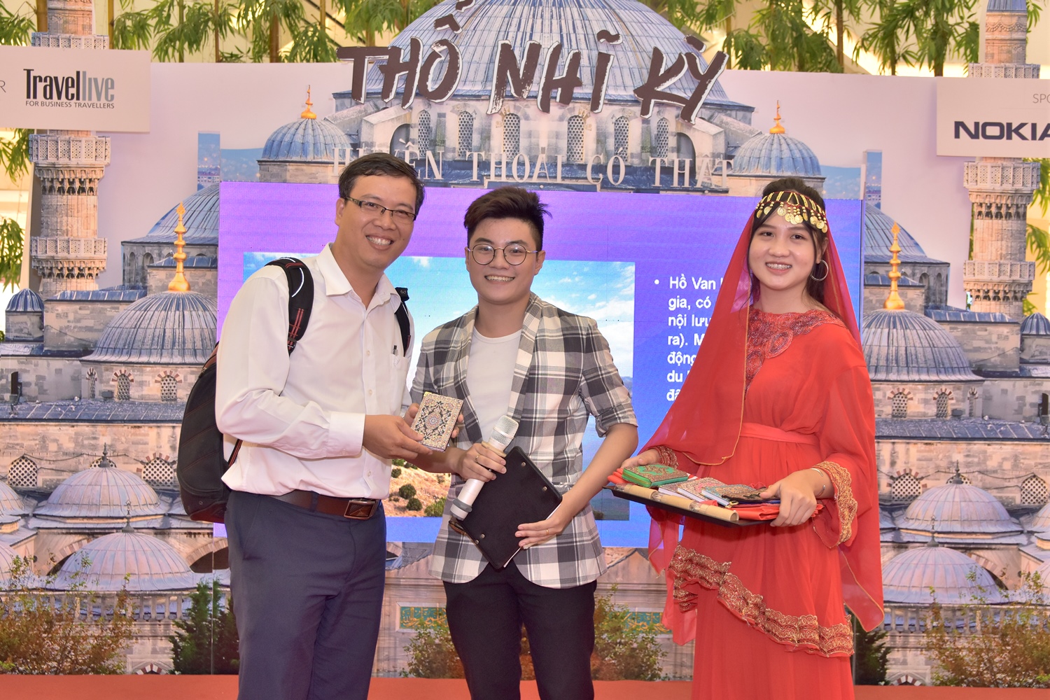 TRIỂN LÃM DU LỊCH THỔ NHĨ KỲ 