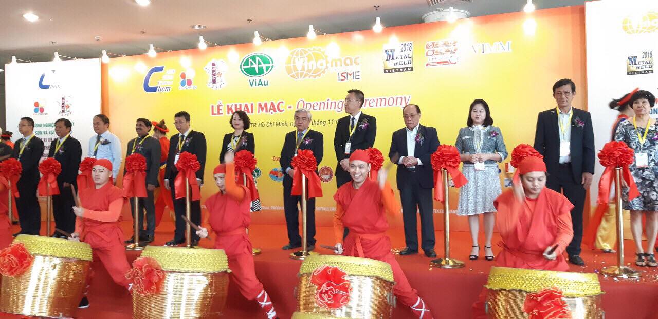 Hơn 400 gian hàng tham dự triển lãm quốc tế VINAMAC EXPO 2018