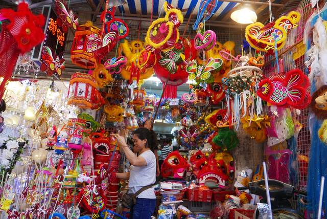 Đồ chơi trung thu năm nay có gì mới?