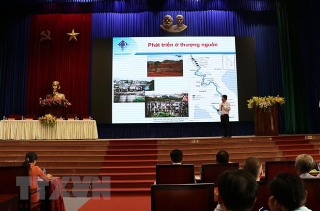 Bảo vệ gạo Việt Nam trước ảnh hưởng của biến đổi khí hậu