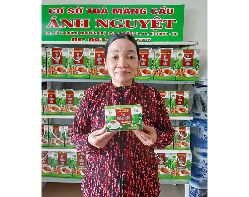 Từ loại quả “được mùa rớt giá” đến sản phẩm OCOP 3 sao