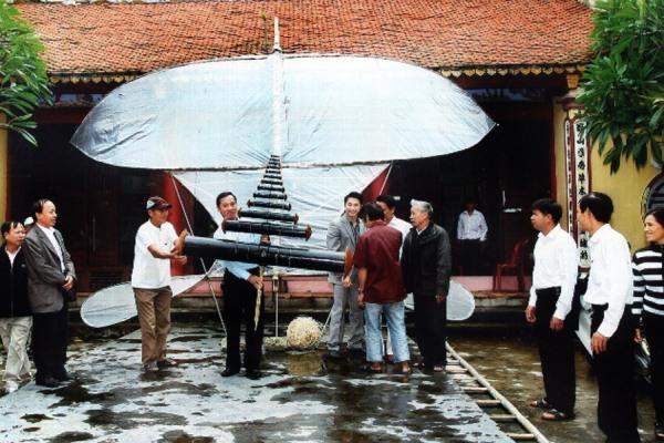 Về làng diều sáo nổi tiếng bậc nhất Việt Nam