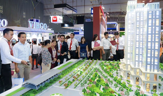 Hơn 1.500 gian hàng của 18 nước tham dự Triển lãm quốc tế Vietbuild