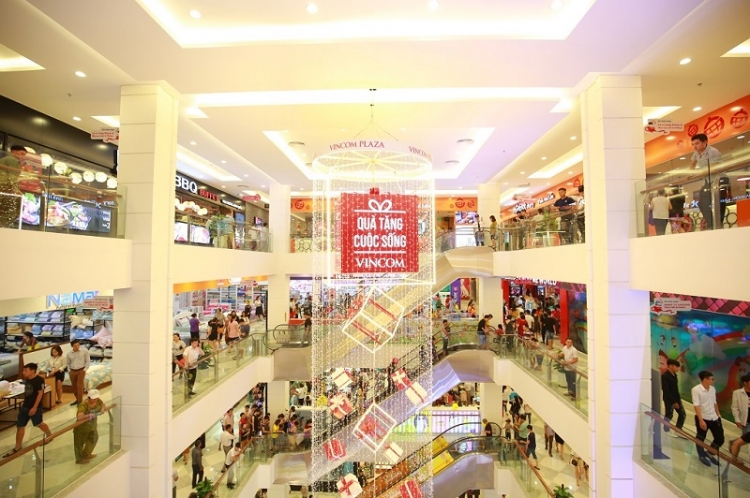 Vincom đạt mốc 66 trung tâm thương mại vào cuối năm 2018