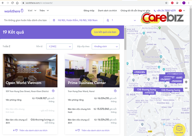Nhìn nhận phong trào startup lên cao kéo theo cầu văn phòng, Savills đưa nền tảng tư vấn tìm mặt bằng co-working vào Việt Nam
